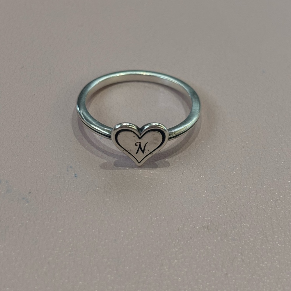James Avery Initial Ring - image 2